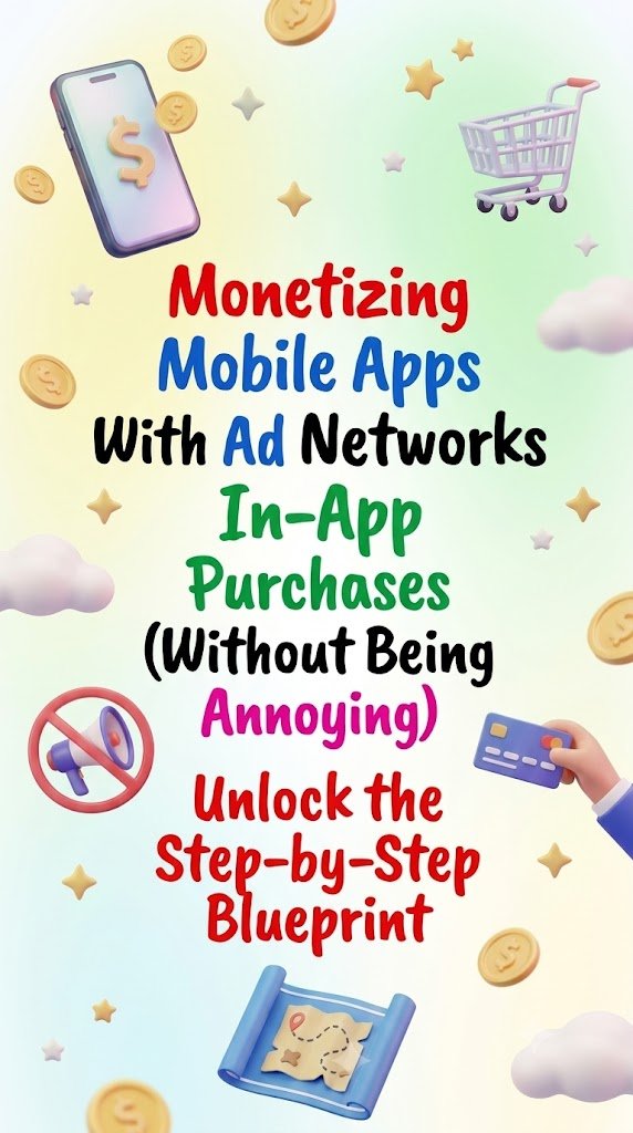 Monetizing Mobile Apps With Ad Networks and In-App Purchases (Without Being Annoying)