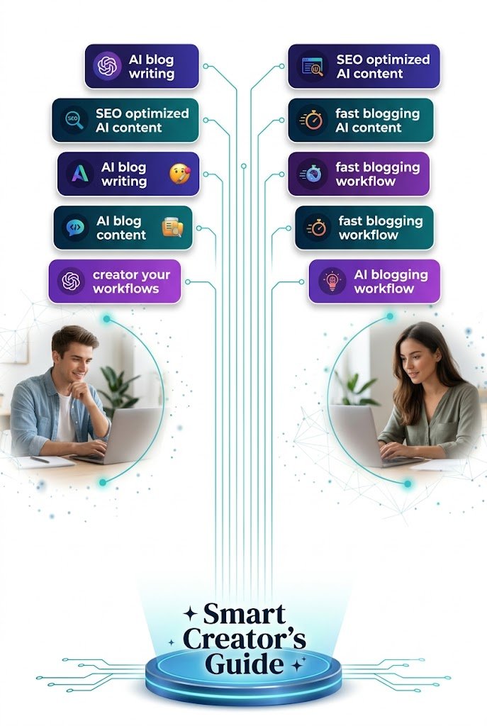 The Smart Creator’s Guide to Using AI for Fast, SEO-Optimized Blog Writing