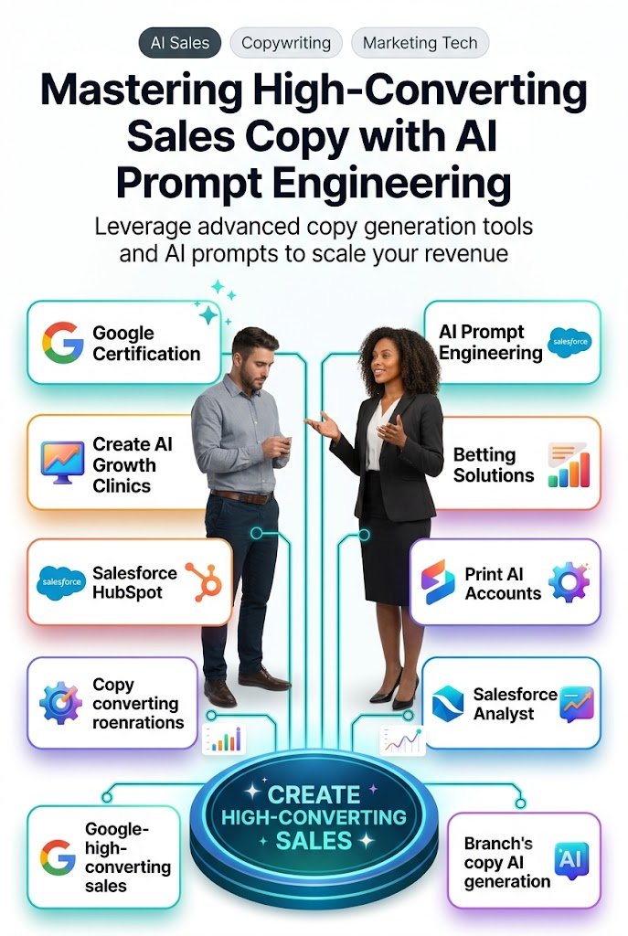 How to Create High-Converting Sales Copy in Minutes Using Advanced Prompt Engineering