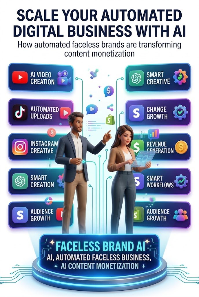 Can You Really Build a Profitable Faceless Brand with AI? (Here Is What Actually Works)