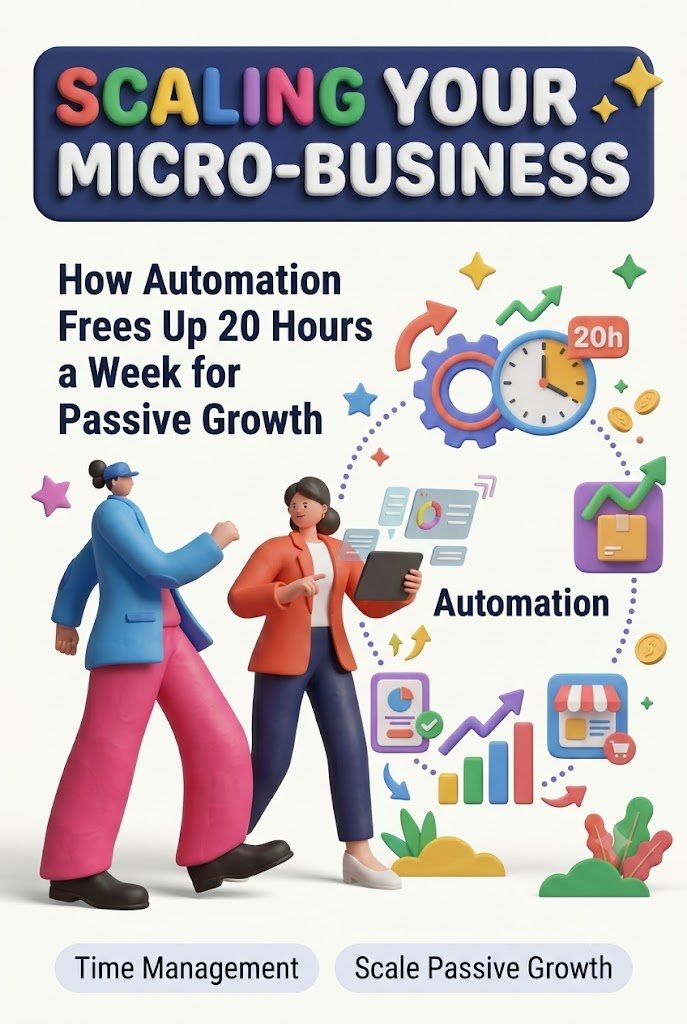 Scaling Your Micro-Business: How Automation Frees Up 20 Hours a Week for Passive Growth