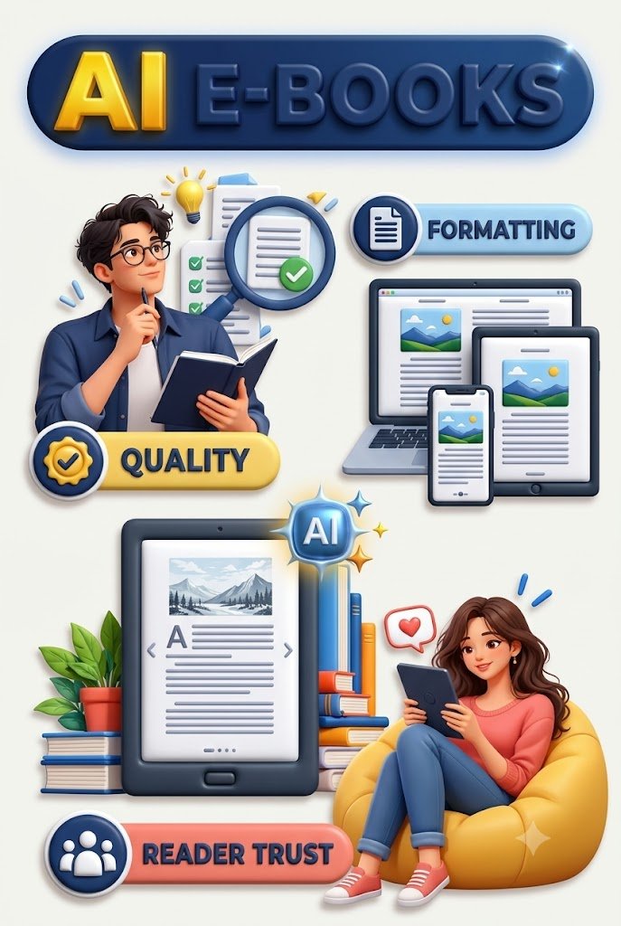 The Truth About AI-Generated E-Books: Quality, Formatting, and Reader Expectations