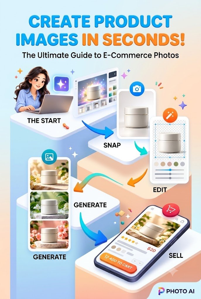 How to Build a Seamless Pipeline From AI Visual Generation to E-Commerce Mockups