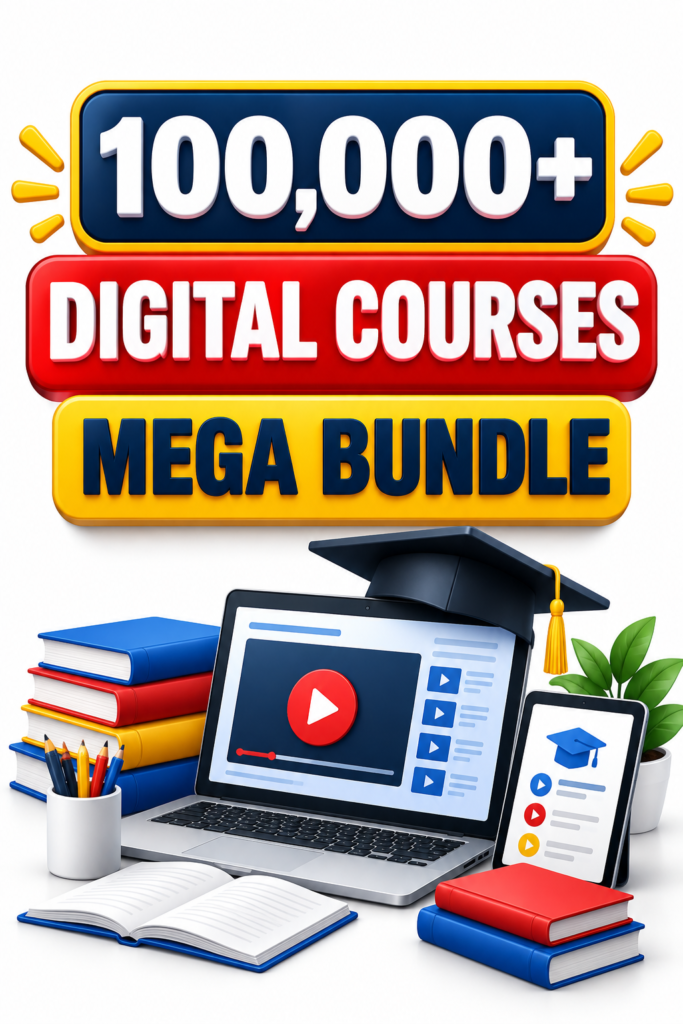 DIGITAL COURSES MEGA BUNDLE