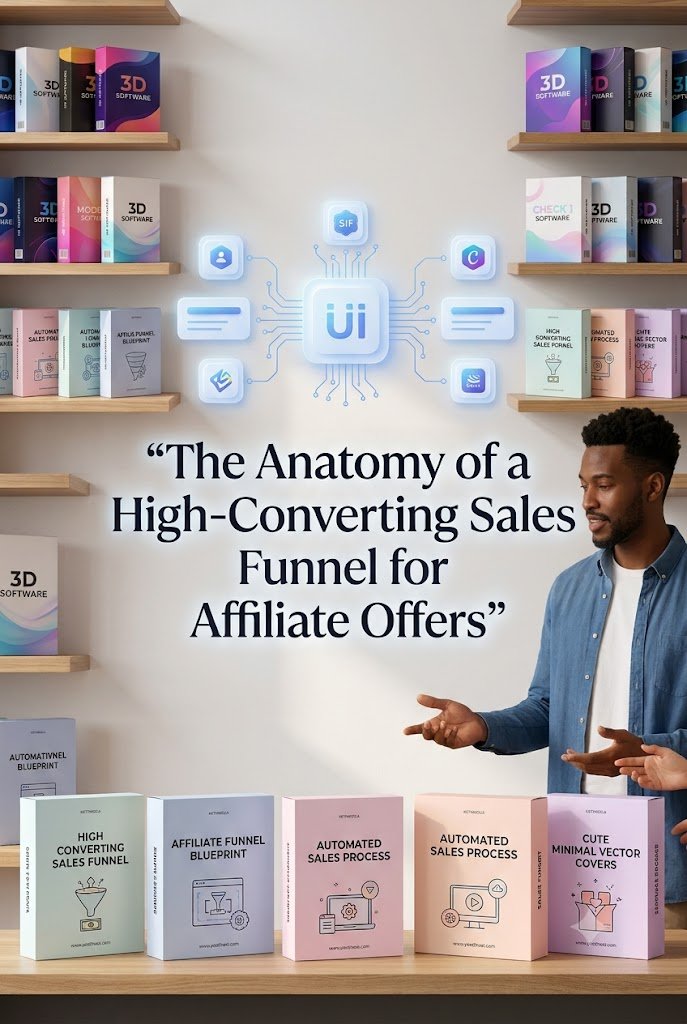 The Anatomy of a High-Converting Sales Funnel for Affiliate Offers