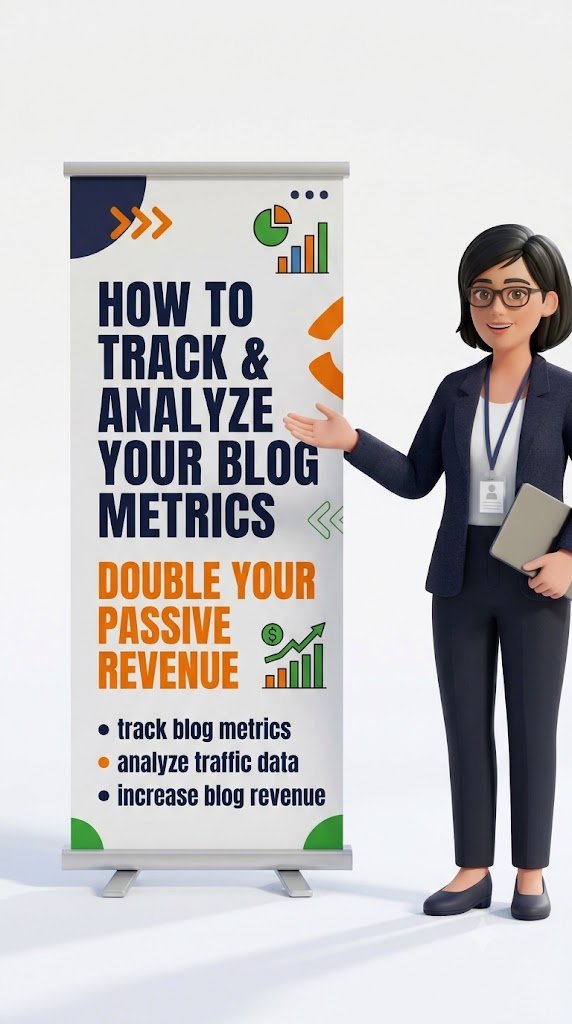 How to Track and Analyze Your Blog Metrics to Double Your Passive Revenue