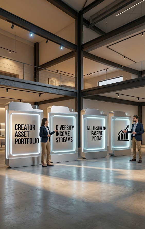 Building an Asset Portfolio: Why Successful Creators Diversify Beyond a Single Income Stream
