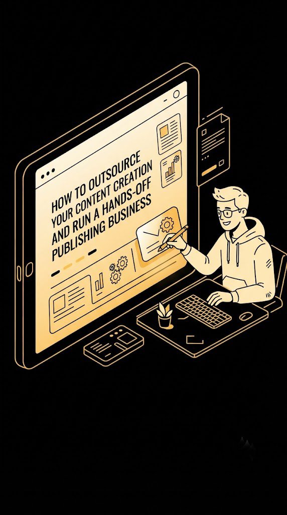 How to Outsource Your Content Creation and Run a Hands-Off Publishing Business
