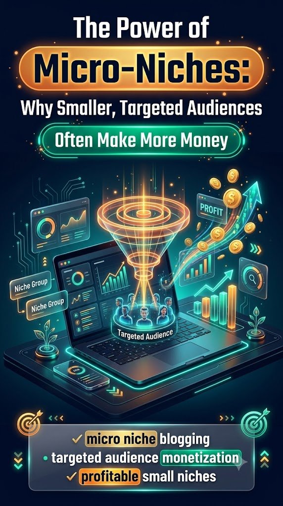 The Power of Micro-Niches: Why Smaller, Targeted Audiences Often Make More Money