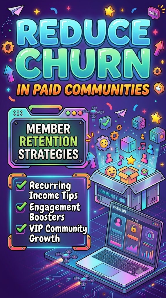 Churn Control: 7 Proven Strategies to Keep Your Paid Community Members Active Long-Term