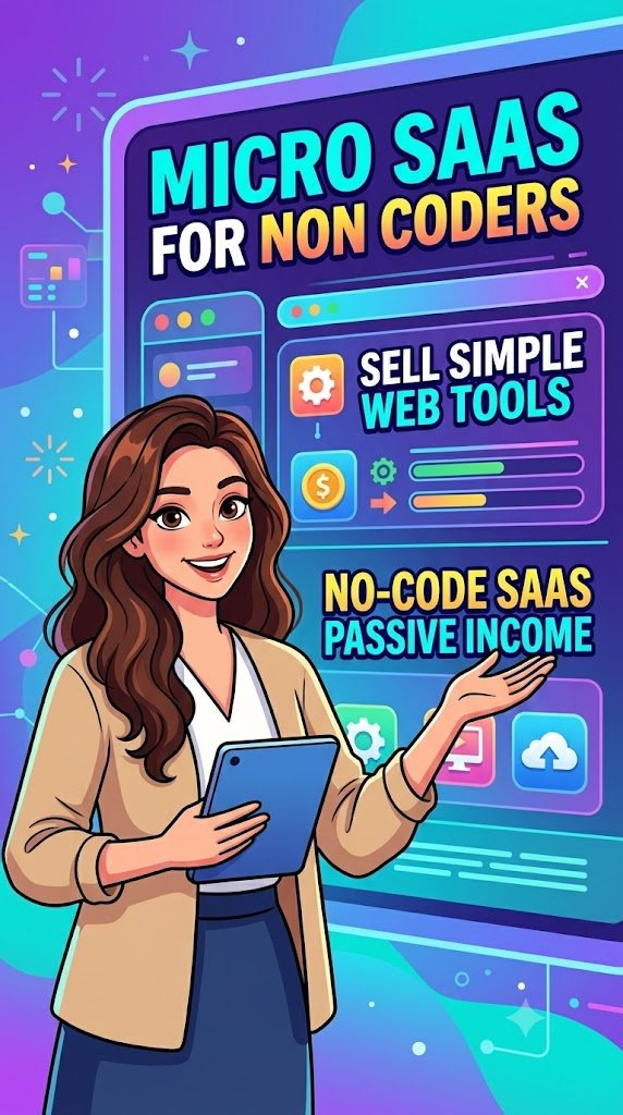 Micro-SaaS for Non-Coders: How to Sell Simple Web Tools and Subscriptions