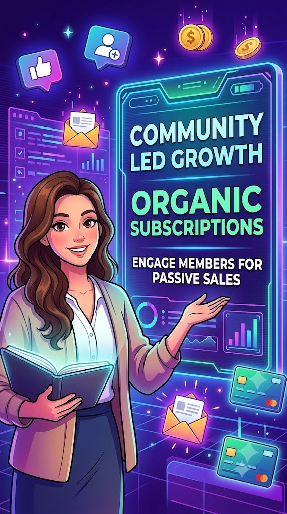 Community-Led Growth: How User Engagement Drives Organic Subscriptions