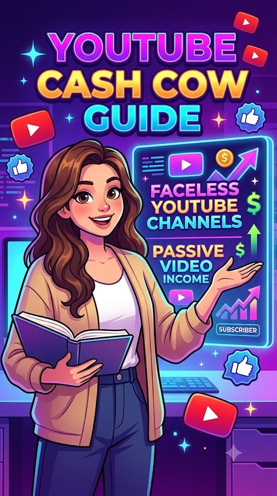 Faceless YouTube Channels 101: How to Build a Cash-Cow Channel Without Showing Your Face