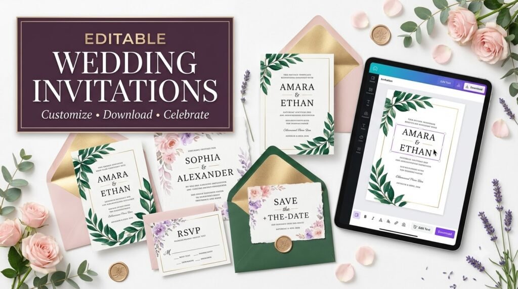 Canva wedding invitation template, printable wedding invitation templates, wedding invitation template editable free, custom wedding invitation templates, digital wedding invitation template.