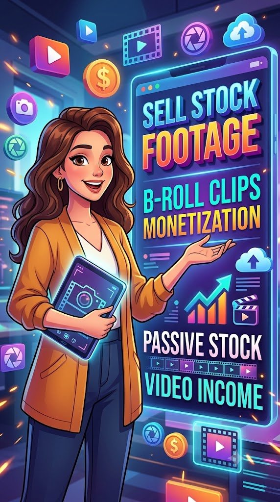 Stock Footage Monetization: How to Sell Your B-Roll Clips to Global Creators