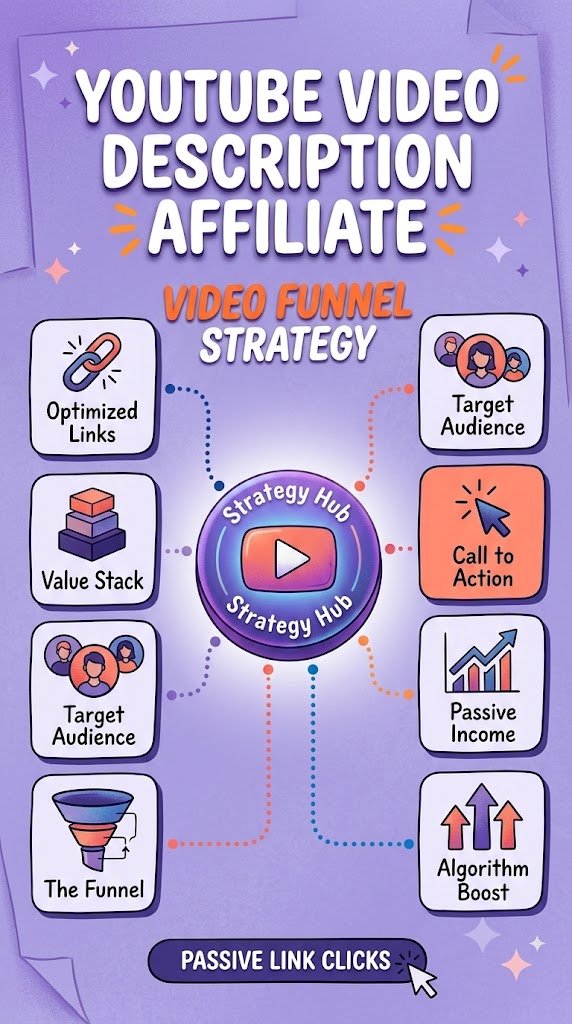 How to Turn YouTube Video Descriptions Into Automated Affiliate Funnels