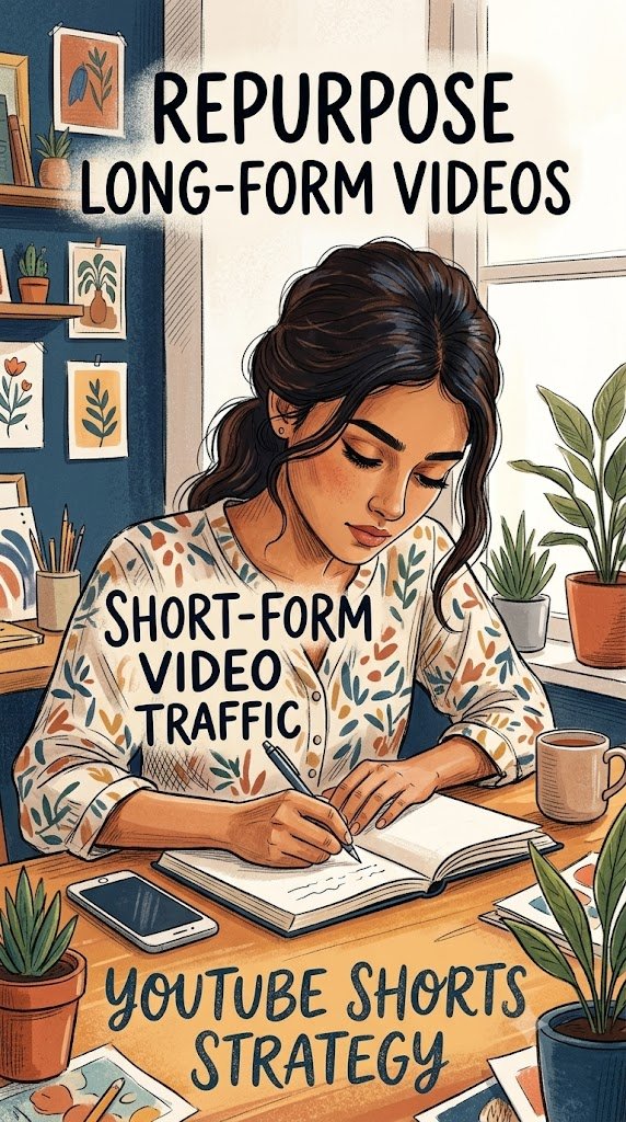 Repurposing Long-Form Videos Into Short-Form Clips That Drive Traffic 24/7