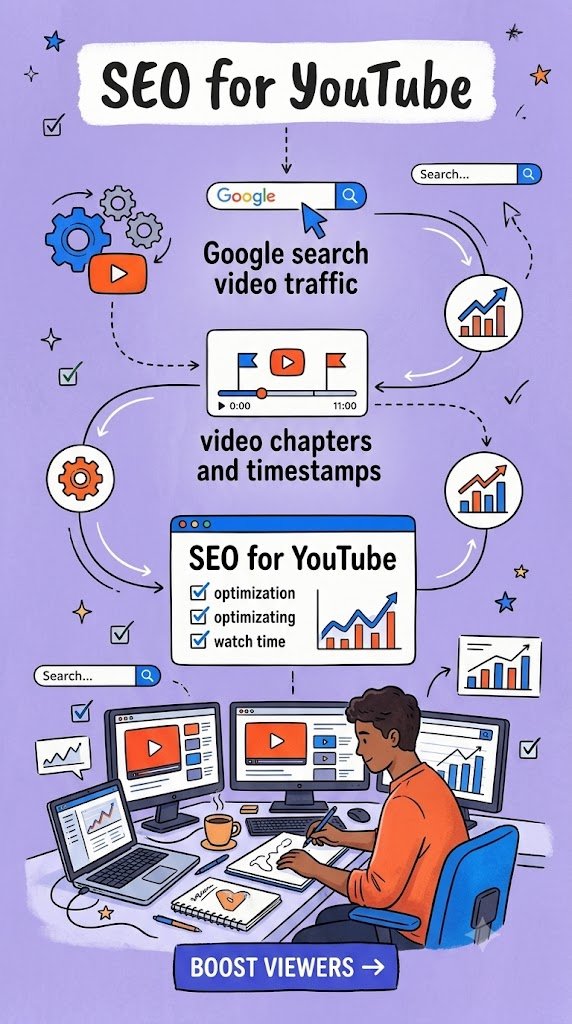 How to Use Video Chapters and Timestamps to Capture Google Search Traffic