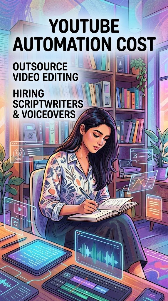 The True Cost of YouTube Automation: Outsourcing Editing, Scripting, and Voiceovers