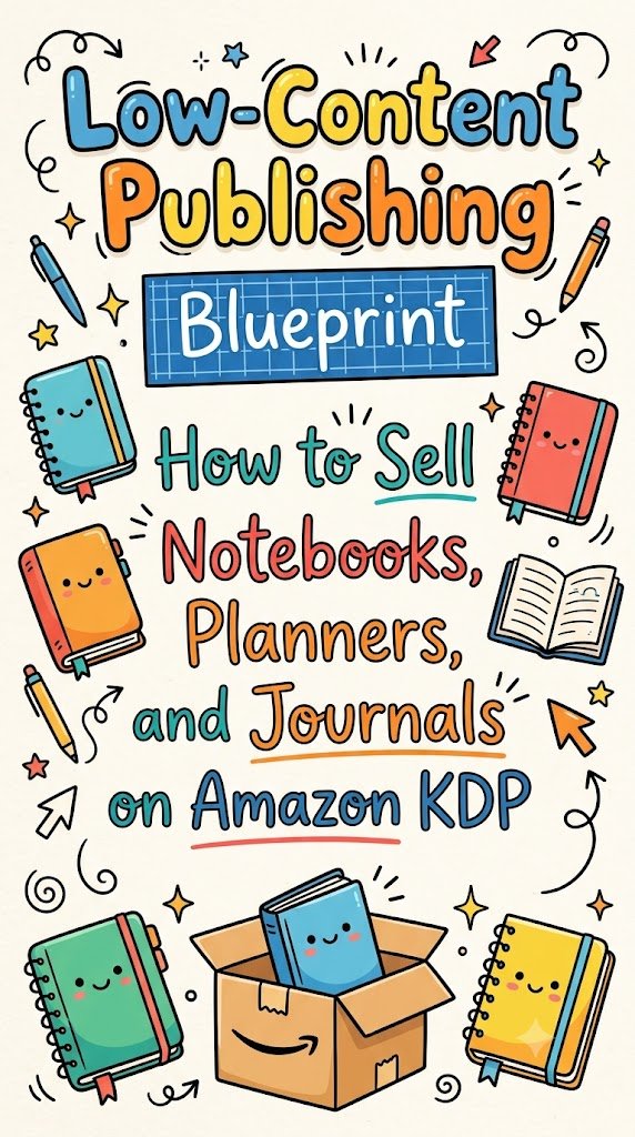 Low-Content Publishing Blueprint