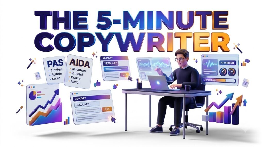 150 AI Copywriting Templates for Facebook Ads & Sales