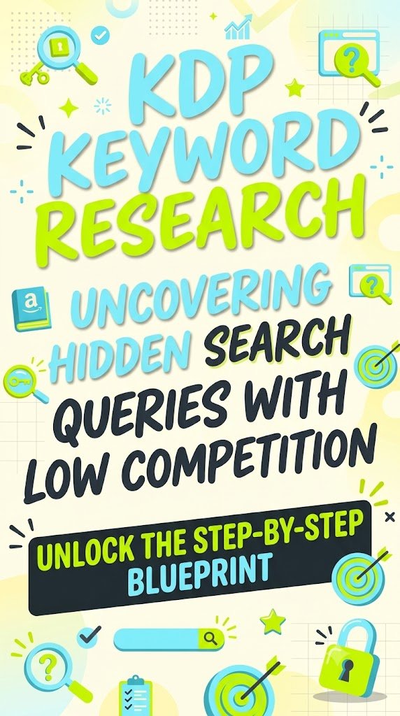 KDP Keyword Research: Uncovering Hidden Search Queries With Low Competition
