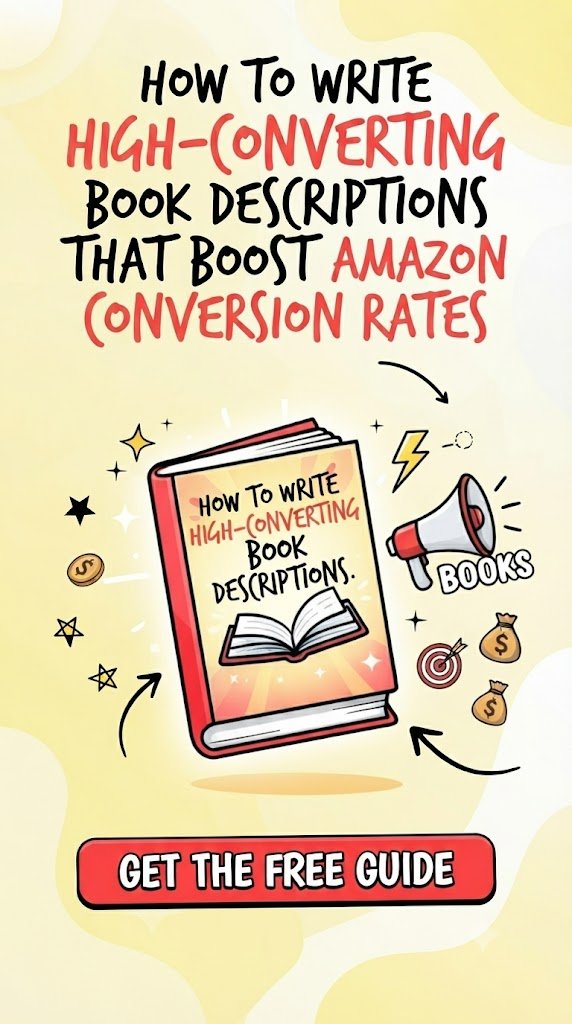 How to Write High-Converting Book Descriptions That Boost Amazon Conversion Rates