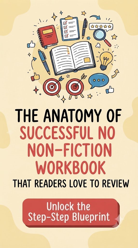 The Anatomy of a Successful Non-Fiction Workbook That Readers Love to Review