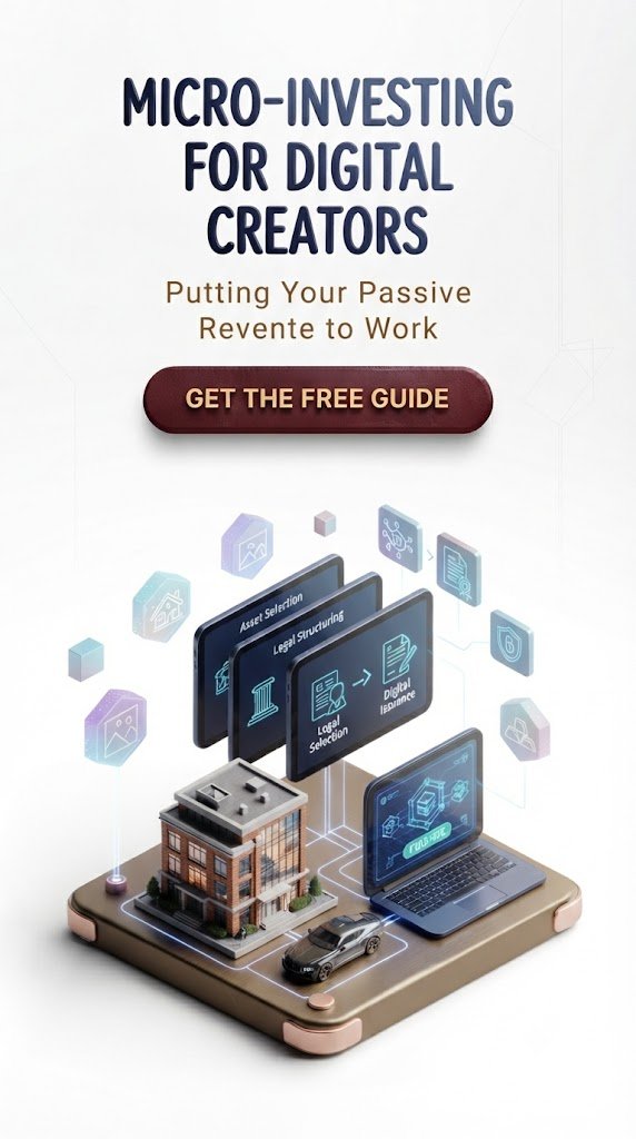 Micro-Investing for Digital Creators: Putting Your Passive Revenue to Work