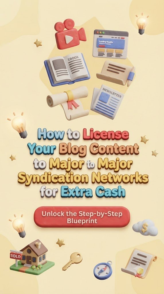 How to License Your Blog Content to Major Syndication Networks for Extra Cash
