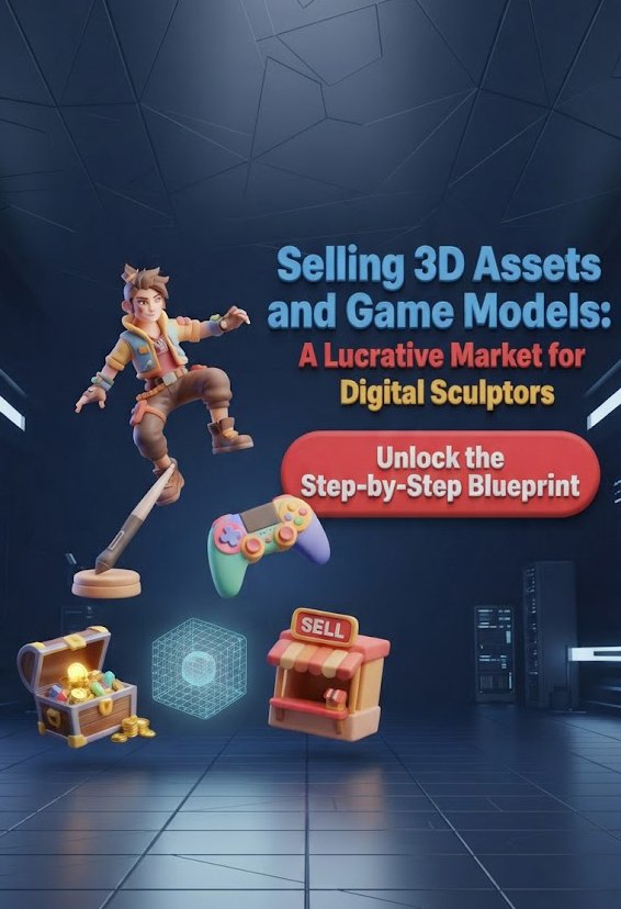 Selling 3D Assets and Game Models: A Lucrative Market for Digital Sculptors