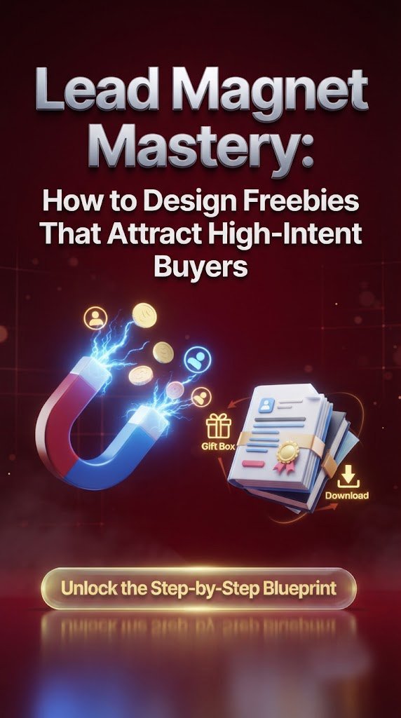 Lead Magnet Mastery: How to Design Freebies That Attract High-Intent Buyers