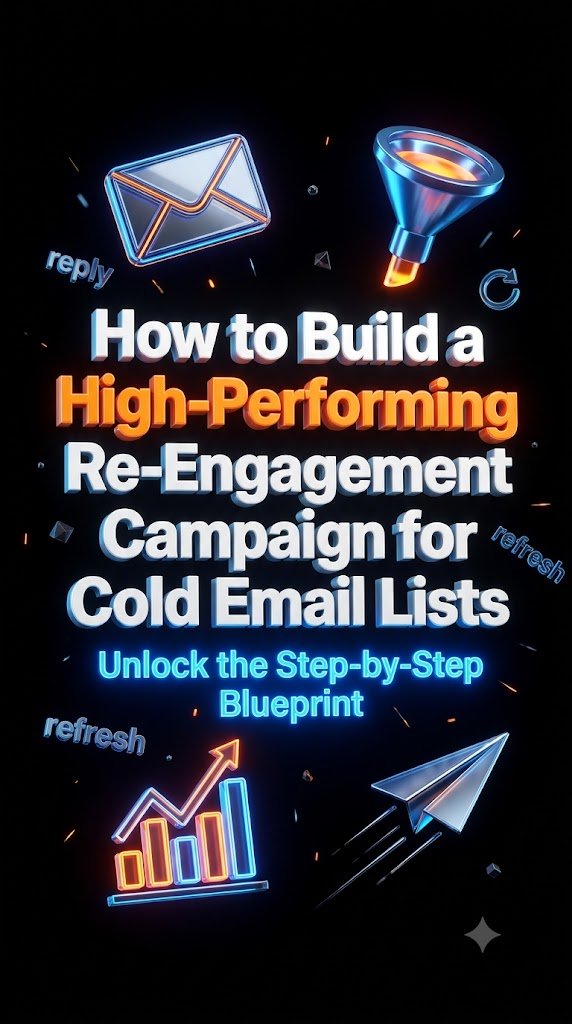 How to Build a High-Performing Re-Engagement Campaign for Cold Email Lists