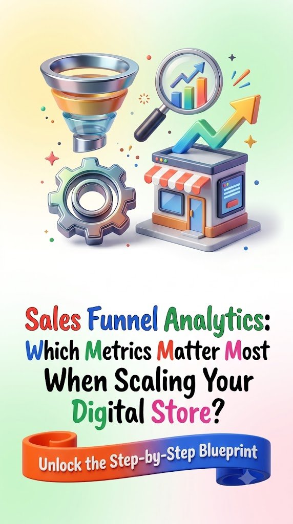 Sales Funnel Analytics: Which Metrics Matter Most When Scaling Your Digital Store?