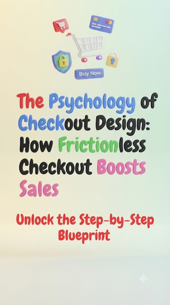 The Psychology of Checkout Design: How Frictionless Checkout Boosts Sales