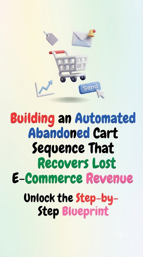 Building an Automated Abandoned Cart Sequence That Recovers Lost E-Commerce Revenue