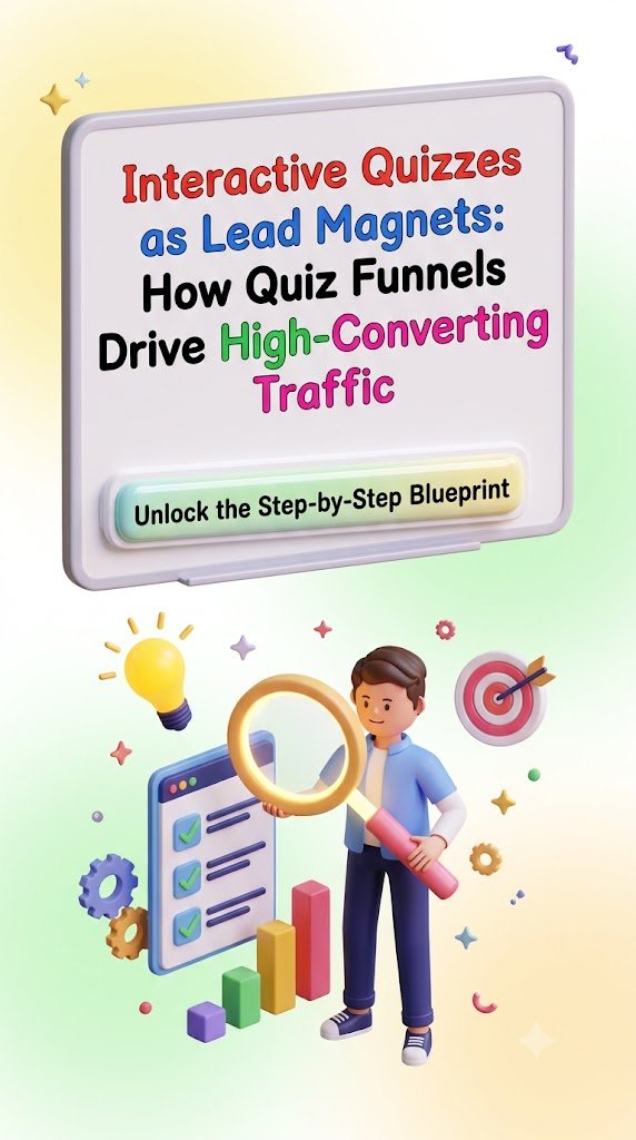 Interactive Quizzes as Lead Magnets: How Quiz Funnels Drive High-Converting Traffic and Turn Visitors Into Buyers