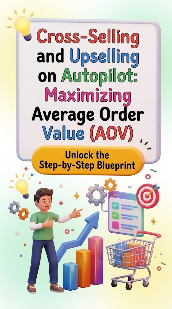 Cross-Selling and Upselling on Autopilot: Maximizing Average Order Value (AOV) With Smart E-Commerce Automation