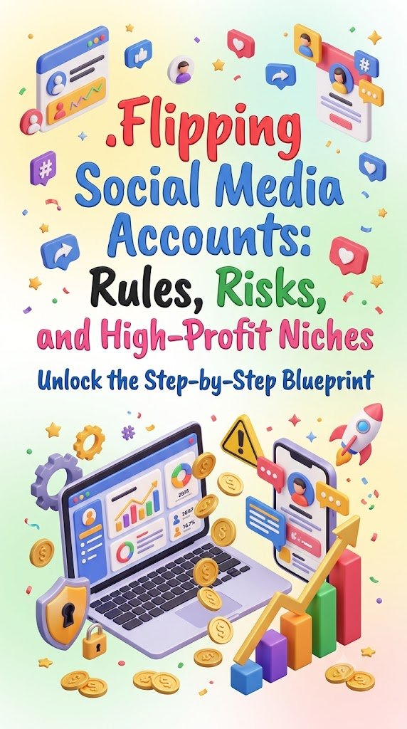 Explore flipping social media accounts in 2026, including Instagram rules, profitable niches, valuation methods, risks, and safer alternatives.