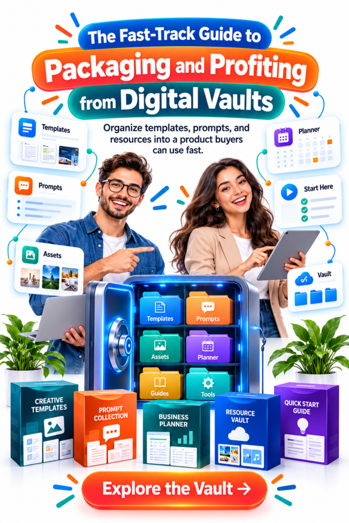The Fast-Track Guide to Packaging and Profiting from Digital Vaults