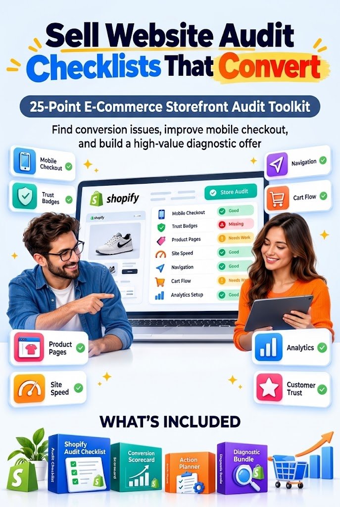 The Step-by-Step Guide to Selling Website Audit Checklists That Convert