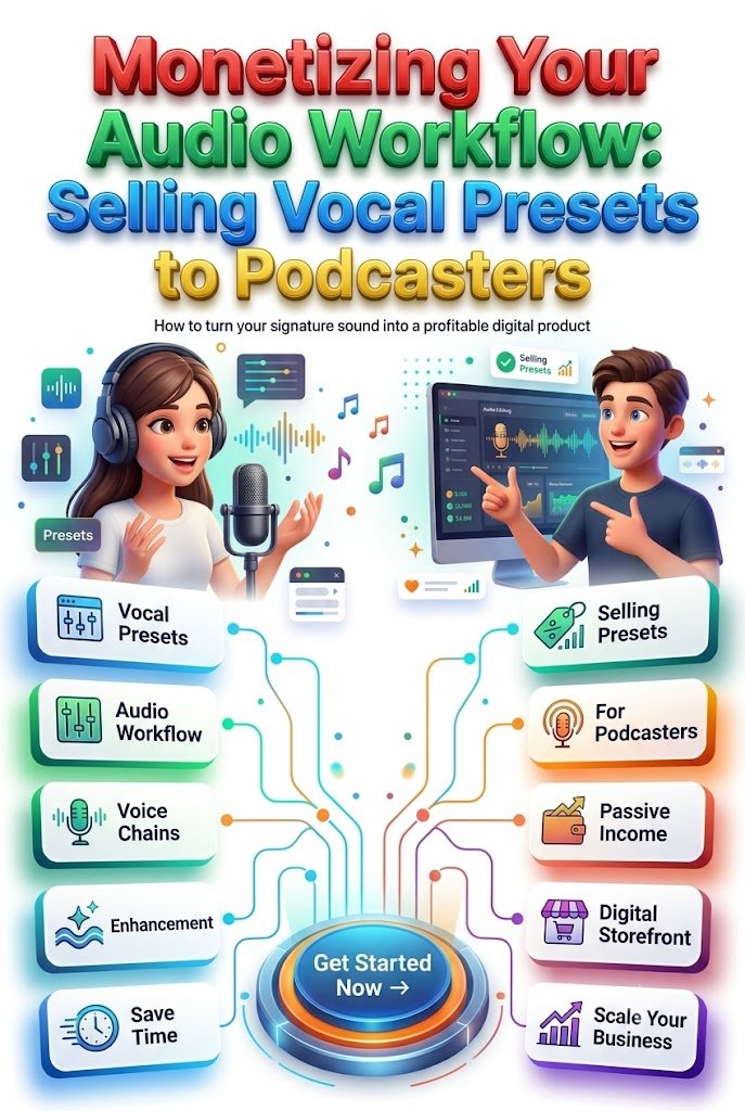 Monetizing Your Audio Workflow: Selling Vocal Presets to Podcasters