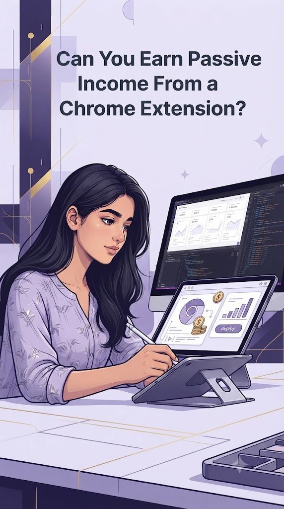 Can You Earn Passive Income From a Chrome Extension?