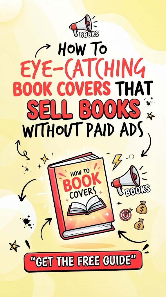 How to Design Eye-Catching Book Covers That Sell Books Without Paid Ads