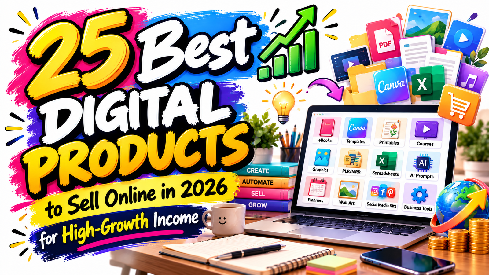 25 Best Digital Products