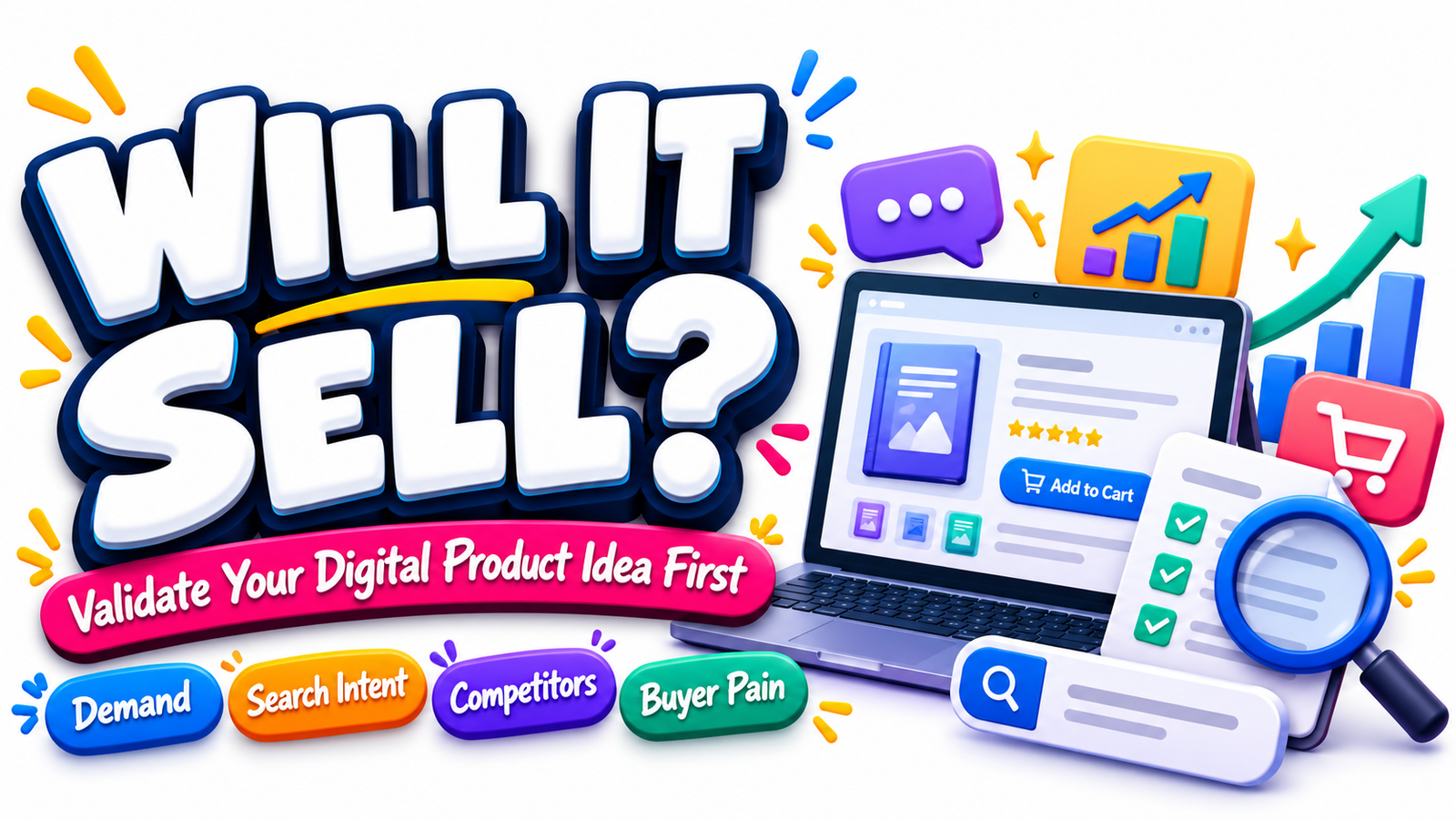 How to Validate a Digital Product Idea Before You Spend Time Creating It: A Practical 2026 Guide