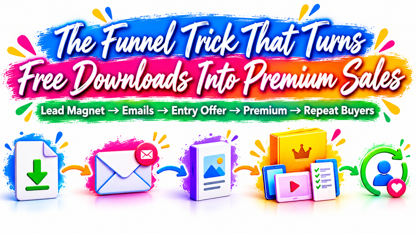 How to Build a Digital Product Sales Funnel From Free Download to Premium Offer