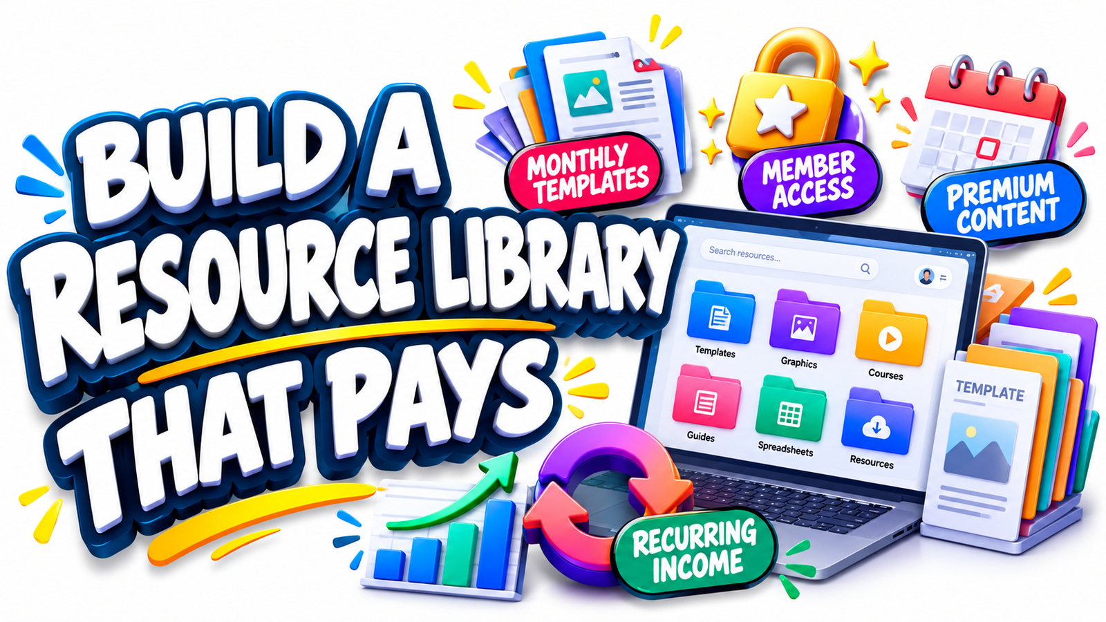 How to Build a Subscription-Based Digital Resource Library