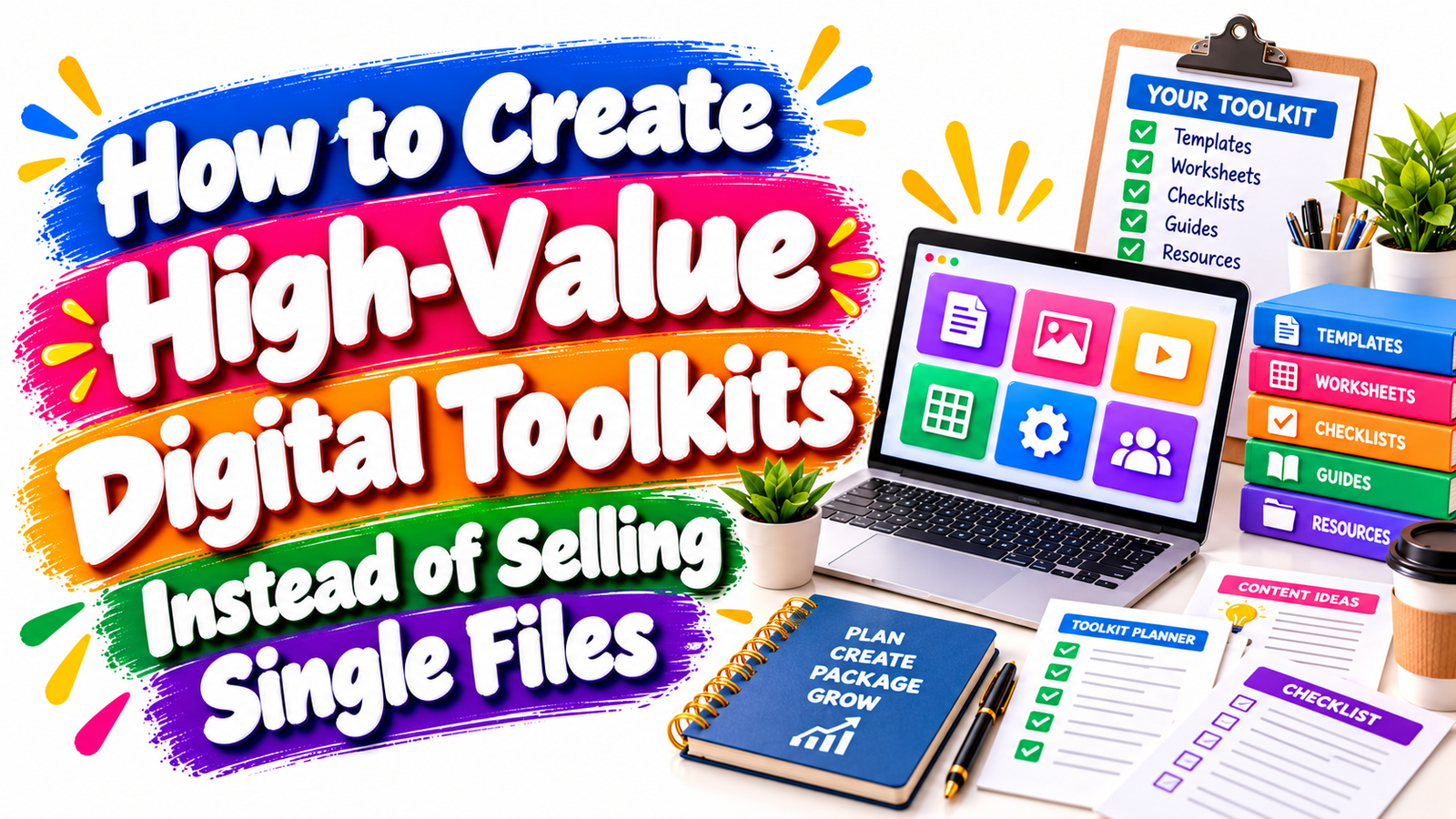 High-Value Digital Tool kits