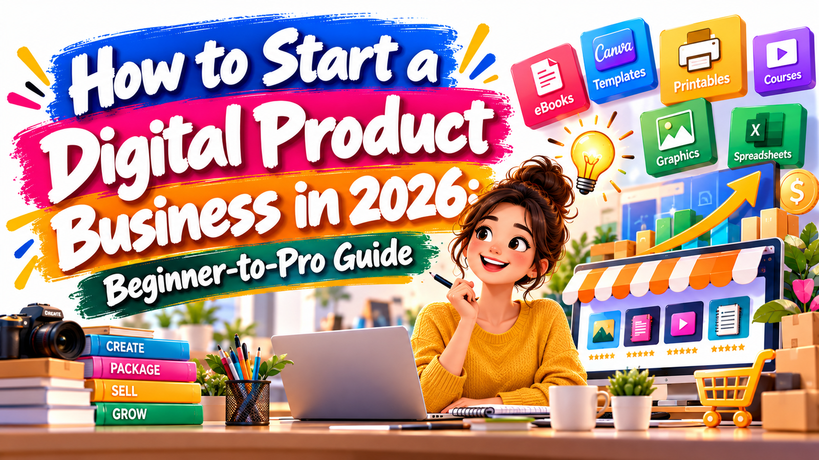 Digital Product Business